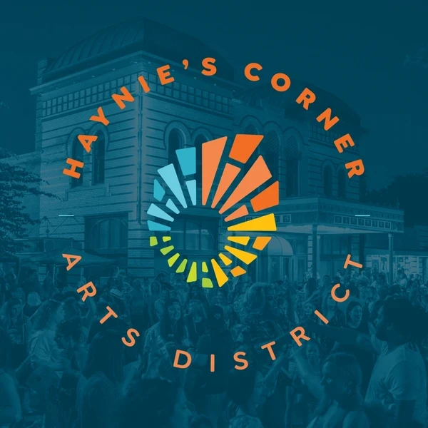 Haynie’s Corner Arts District Brand Identity