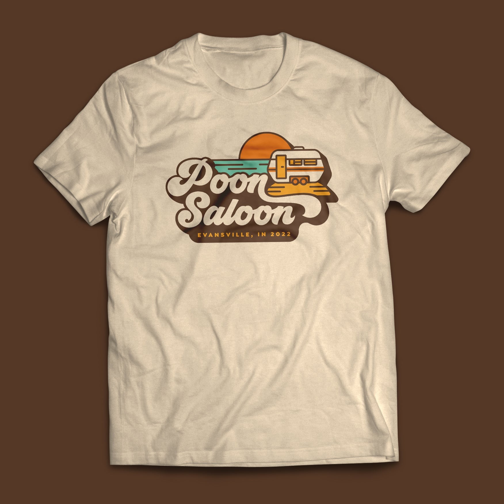 Poon Saloon Script Shirt
